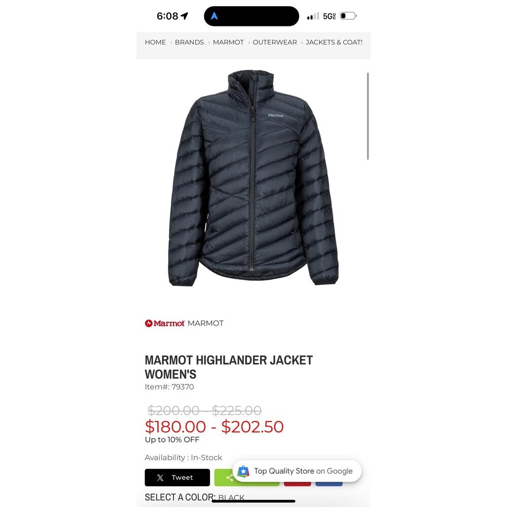 MARMOT HIGHLANDER JACKET WOMEN'S - Picture 2 of 7